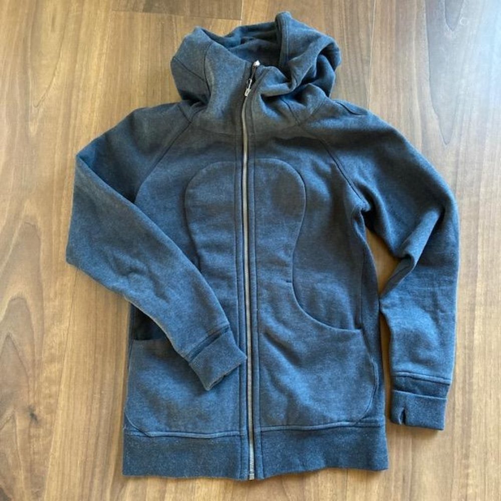 Lululemon Scuba Hooded Sweatshirt - Size 6